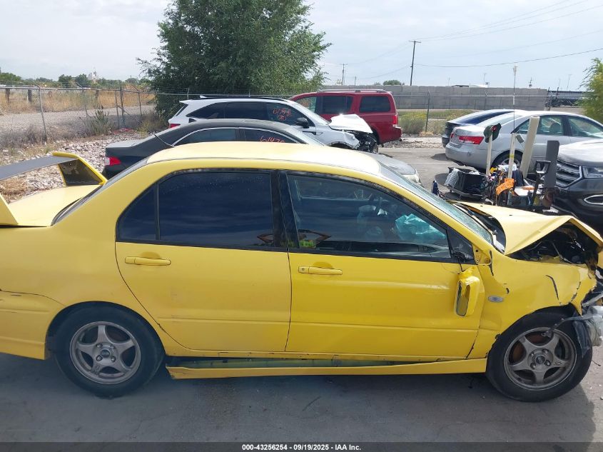 2003 Mitsubishi Lancer Oz Rally VIN: JA3AJ86E03U064442 Lot: 43256254
