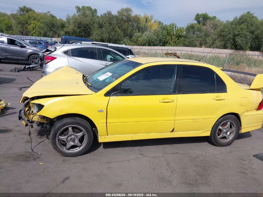 2003 Mitsubishi Lancer Oz Rally VIN: JA3AJ86E03U064442 Lot: 43256254