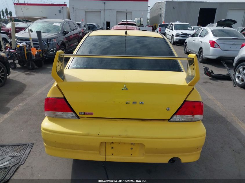 2003 Mitsubishi Lancer Oz Rally VIN: JA3AJ86E03U064442 Lot: 43256254