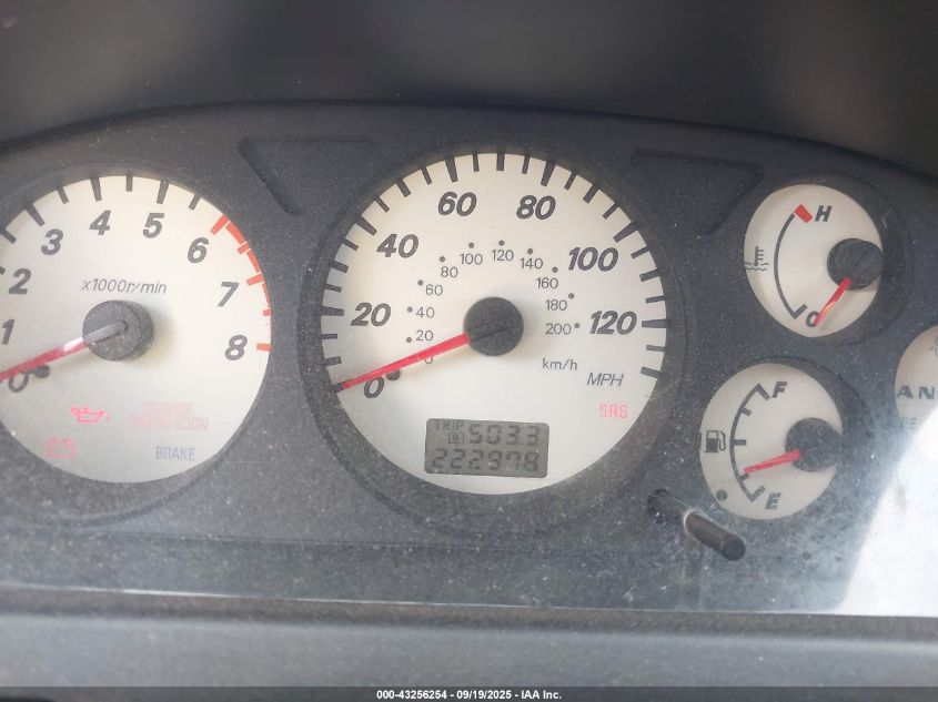 2003 Mitsubishi Lancer Oz Rally VIN: JA3AJ86E03U064442 Lot: 43256254