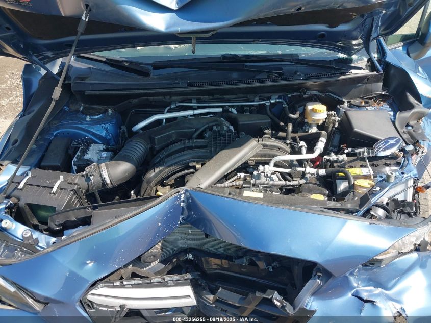 2021 Subaru Crosstrek Premium VIN: JF2GTAPC4MH358920 Lot: 43256255