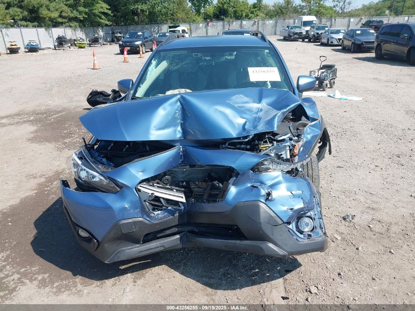 2021 Subaru Crosstrek Premium VIN: JF2GTAPC4MH358920 Lot: 43256255