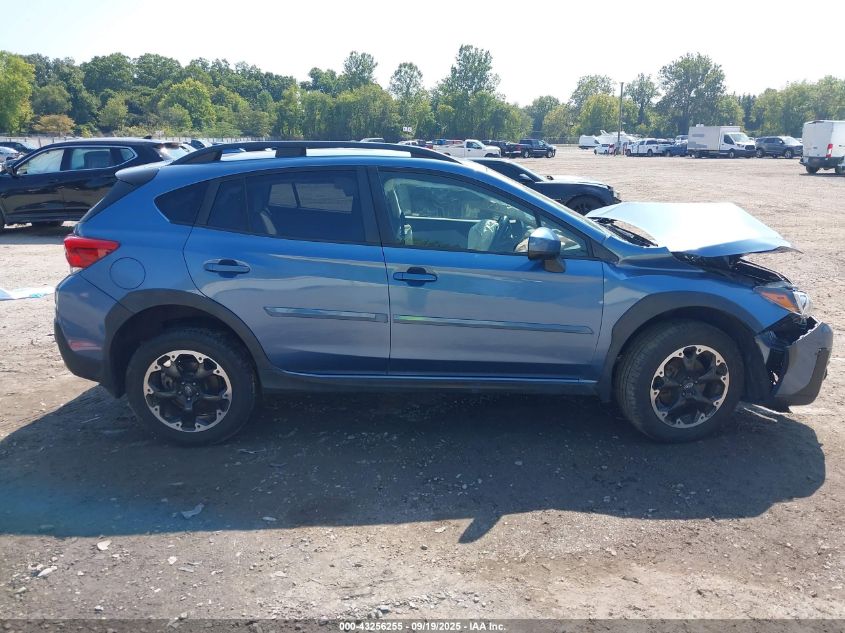 2021 Subaru Crosstrek Premium VIN: JF2GTAPC4MH358920 Lot: 43256255