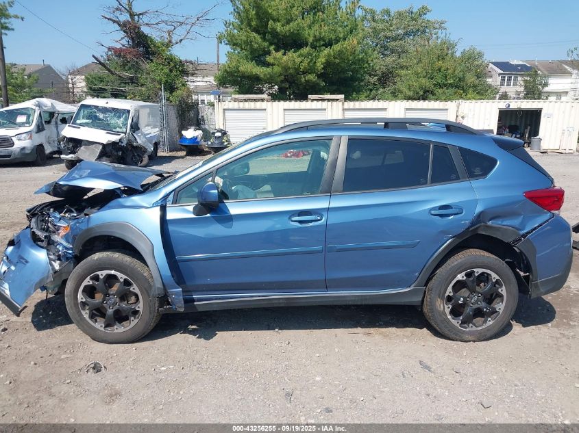 2021 Subaru Crosstrek Premium VIN: JF2GTAPC4MH358920 Lot: 43256255