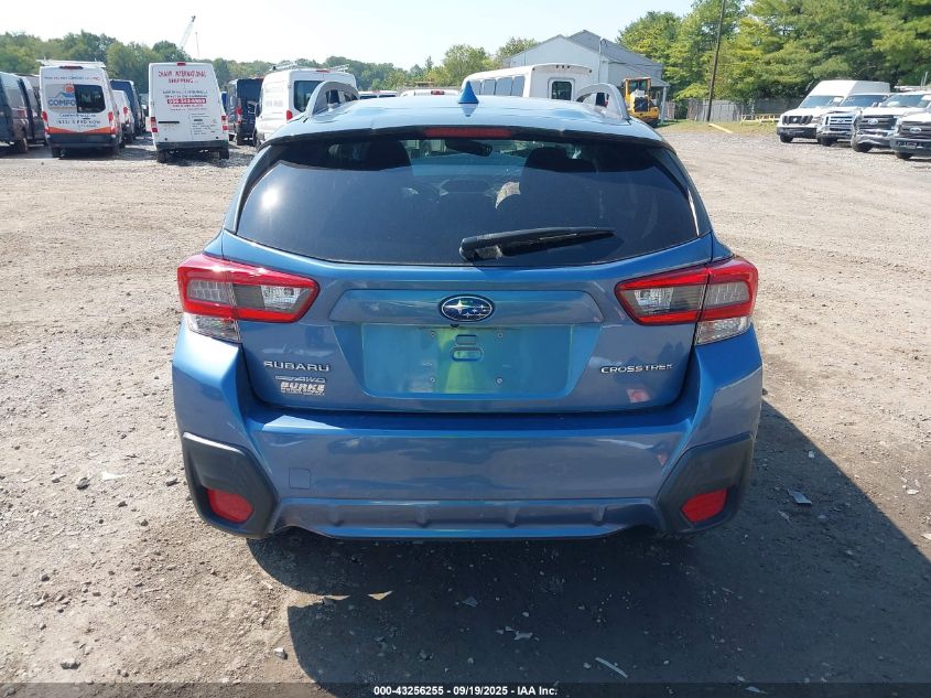 2021 Subaru Crosstrek Premium VIN: JF2GTAPC4MH358920 Lot: 43256255