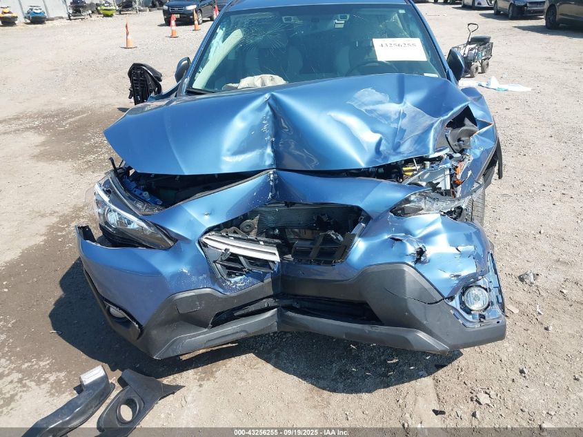 2021 Subaru Crosstrek Premium VIN: JF2GTAPC4MH358920 Lot: 43256255