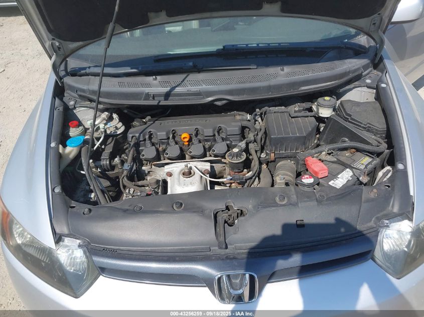 2008 Honda Civic Ex-L VIN: 2HGFG12988H573549 Lot: 43256259