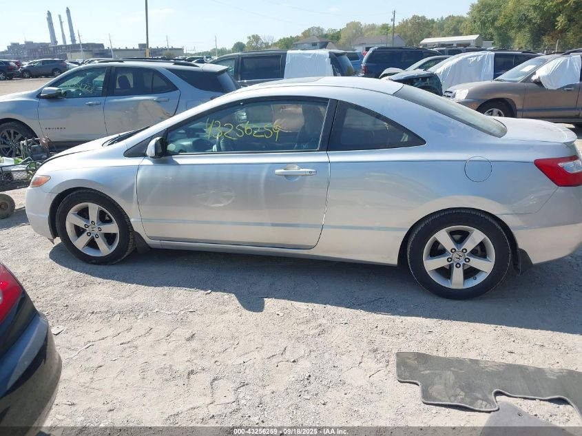 2008 Honda Civic Ex-L VIN: 2HGFG12988H573549 Lot: 43256259