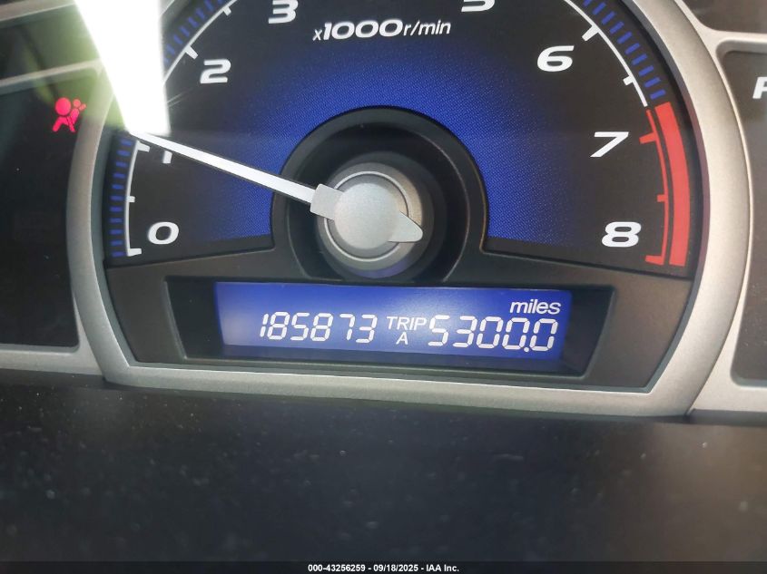 2008 Honda Civic Ex-L VIN: 2HGFG12988H573549 Lot: 43256259