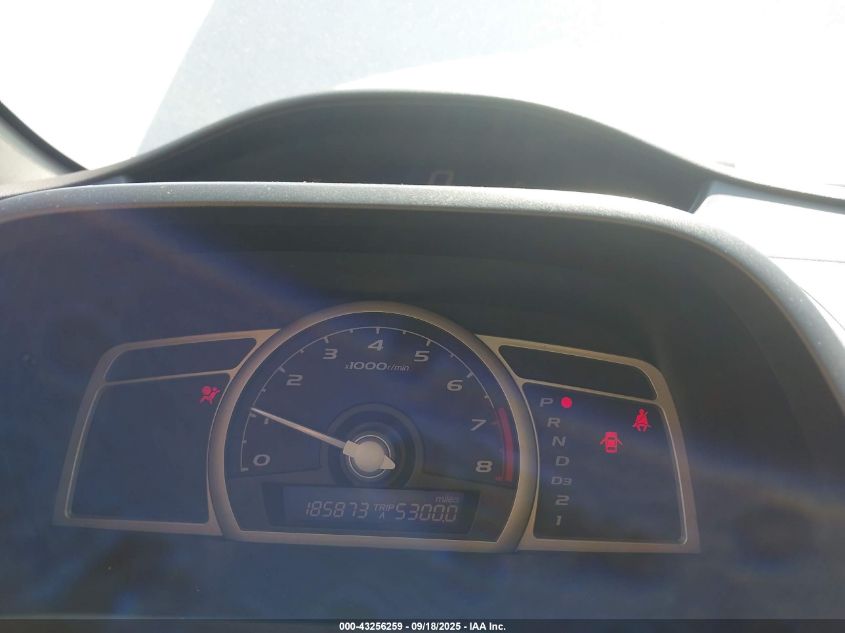 2008 Honda Civic Ex-L VIN: 2HGFG12988H573549 Lot: 43256259