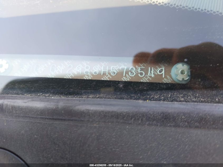 2008 Honda Civic Ex-L VIN: 2HGFG12988H573549 Lot: 43256259