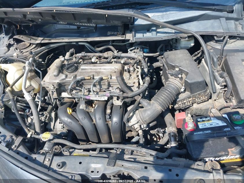 2011 Toyota Corolla Le VIN: 2T1BU4EE5BC576295 Lot: 43256263