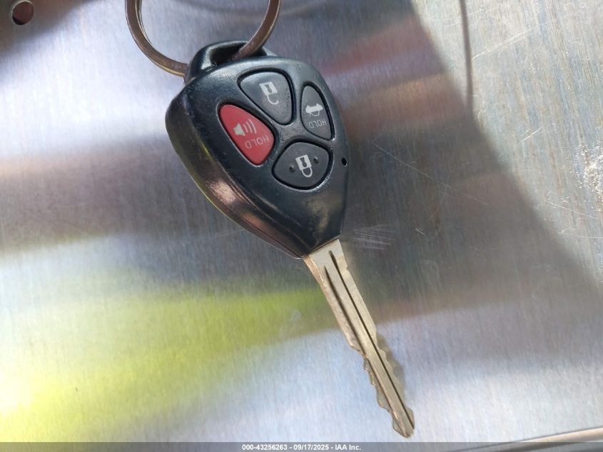 2011 Toyota Corolla Le VIN: 2T1BU4EE5BC576295 Lot: 43256263