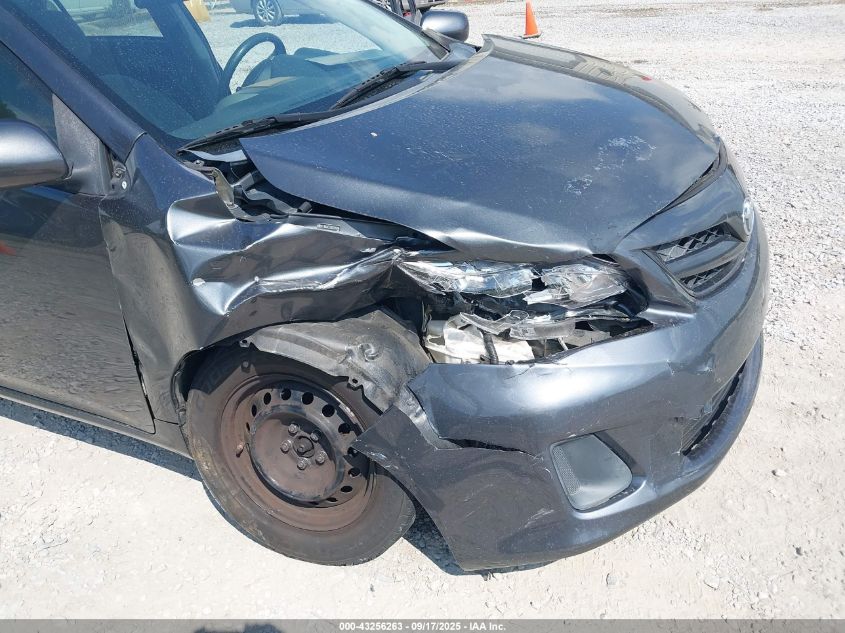 2011 Toyota Corolla Le VIN: 2T1BU4EE5BC576295 Lot: 43256263