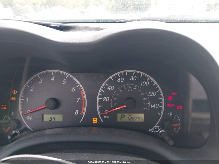 2011 Toyota Corolla Le VIN: 2T1BU4EE5BC576295 Lot: 43256263