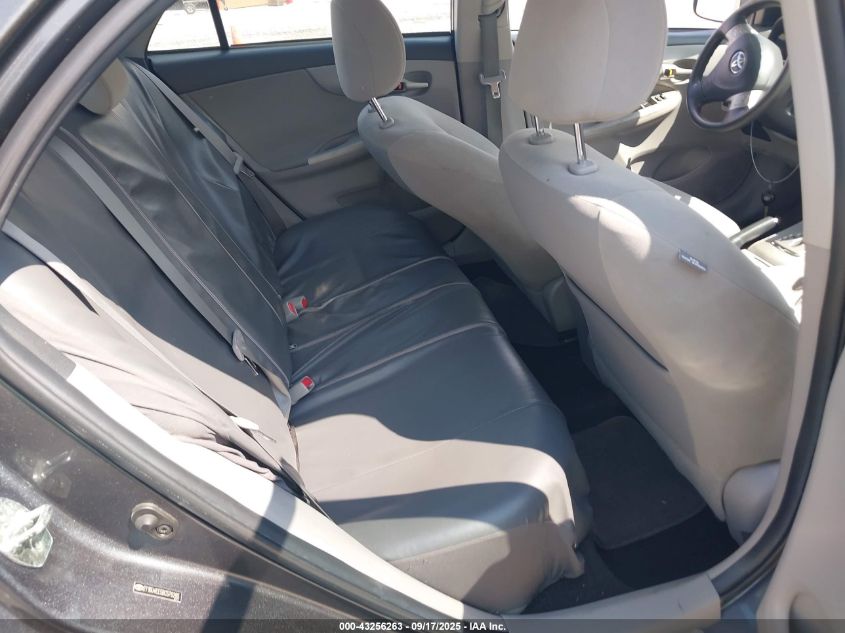 2011 Toyota Corolla Le VIN: 2T1BU4EE5BC576295 Lot: 43256263