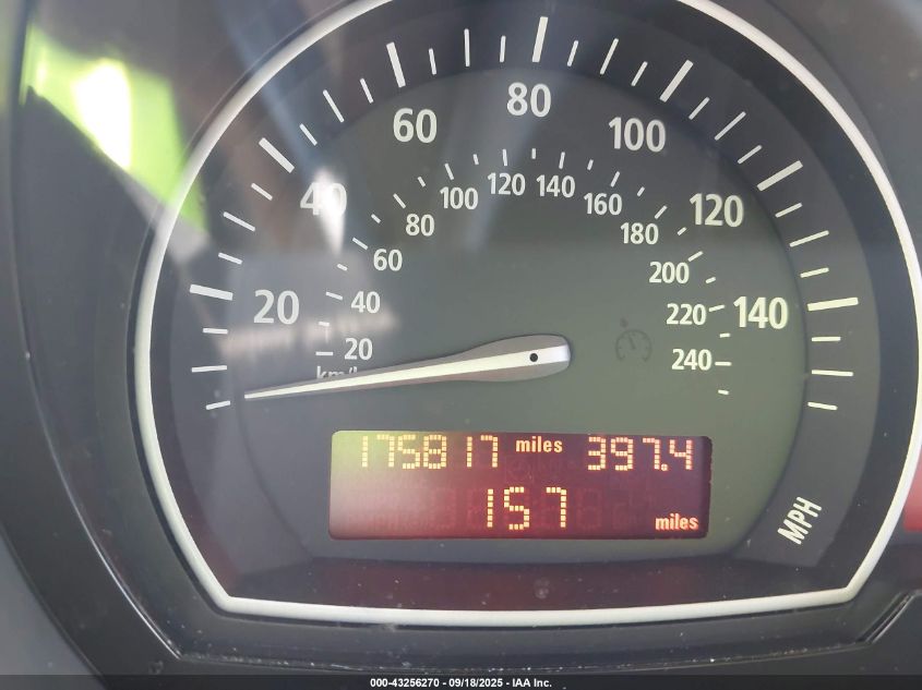 2004 BMW X3 2.5I VIN: WBXPA73414WB23303 Lot: 43256270