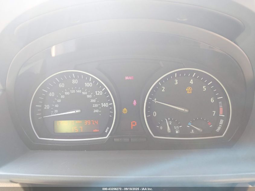 2004 BMW X3 2.5I VIN: WBXPA73414WB23303 Lot: 43256270