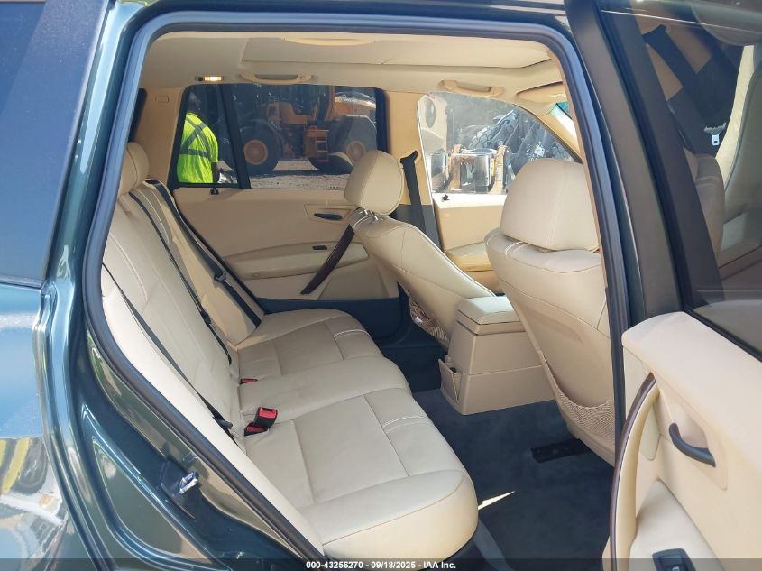 2004 BMW X3 2.5I VIN: WBXPA73414WB23303 Lot: 43256270