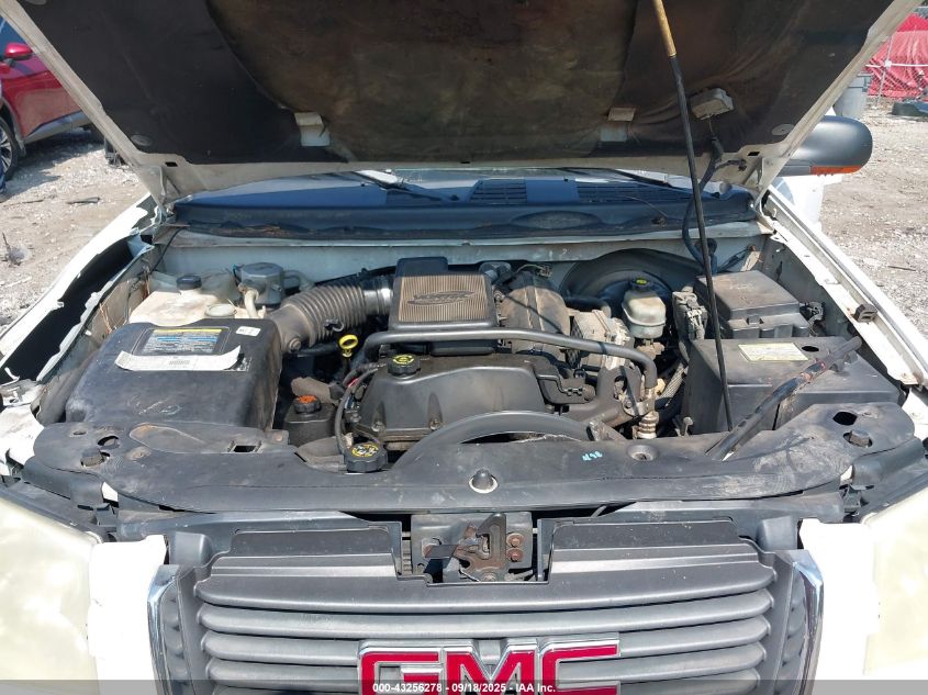 2002 GMC Envoy Slt VIN: 1GKDT13S922258279 Lot: 43256278