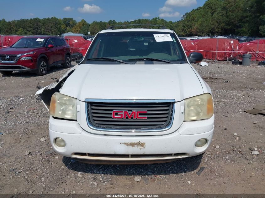 2002 GMC Envoy Slt VIN: 1GKDT13S922258279 Lot: 43256278