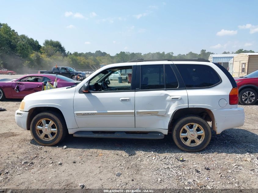 2002 GMC Envoy Slt VIN: 1GKDT13S922258279 Lot: 43256278