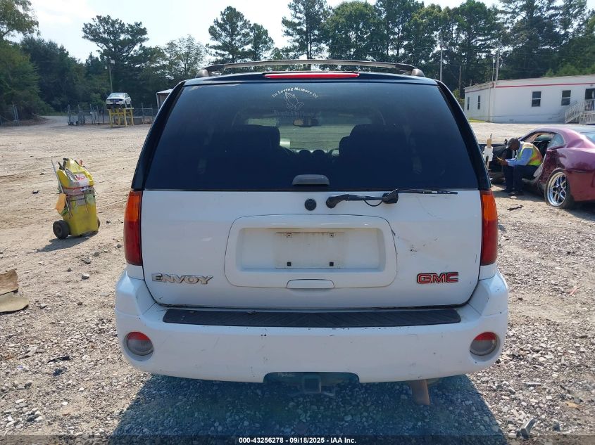 2002 GMC Envoy Slt VIN: 1GKDT13S922258279 Lot: 43256278