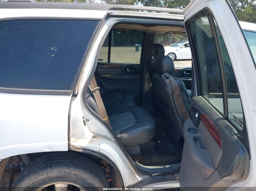 2002 GMC Envoy Slt VIN: 1GKDT13S922258279 Lot: 43256278