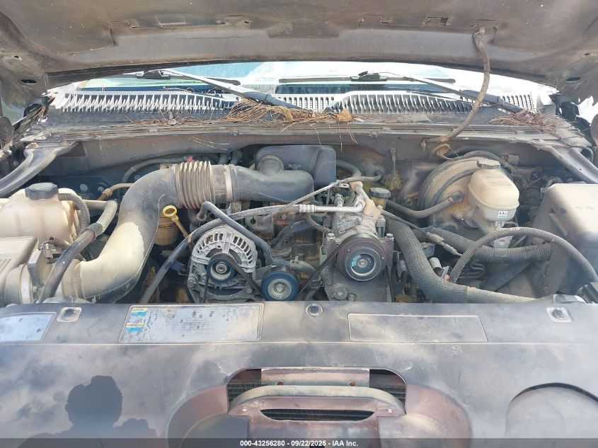 2005 Chevrolet Silverado 1500 Work Truck VIN: 1GCEC19XX5Z308377 Lot: 43256280