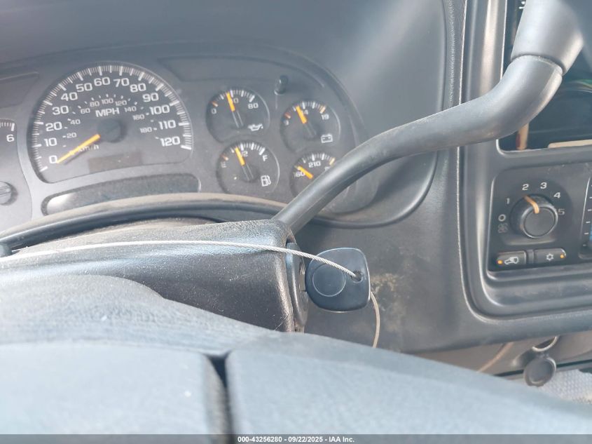 2005 Chevrolet Silverado 1500 Work Truck VIN: 1GCEC19XX5Z308377 Lot: 43256280