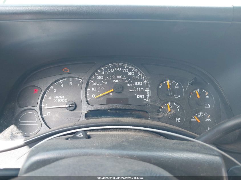 2005 Chevrolet Silverado 1500 Work Truck VIN: 1GCEC19XX5Z308377 Lot: 43256280