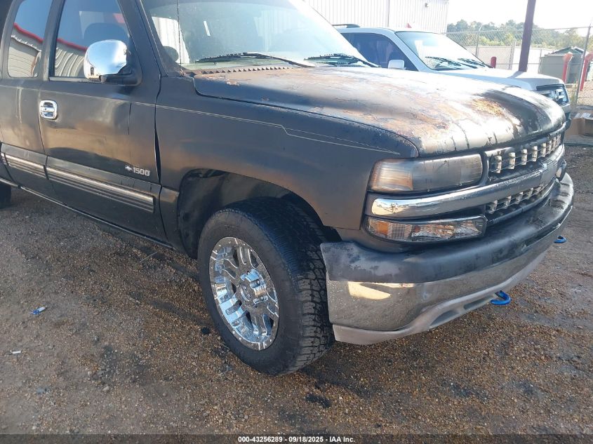 1999 Chevrolet Silverado 1500 Ls VIN: 2GCEC19T1X1267727 Lot: 43256289