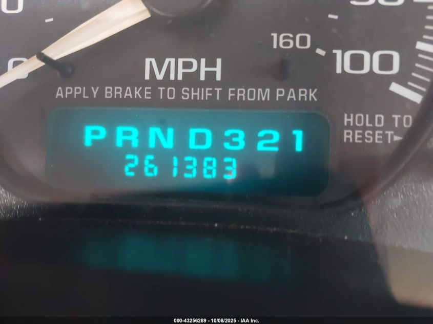 1999 Chevrolet Silverado 1500 Ls VIN: 2GCEC19T1X1267727 Lot: 43256289