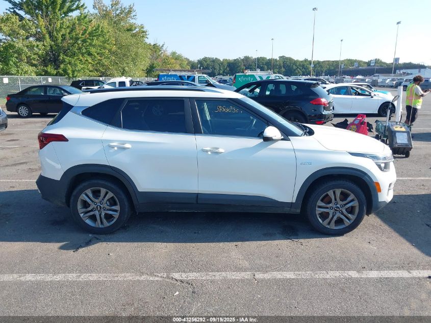 2021 Kia Seltos S VIN: KNDEUCAA4M7074845 Lot: 43256292