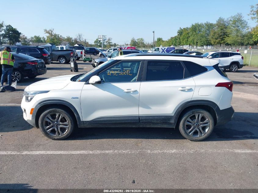 2021 Kia Seltos S VIN: KNDEUCAA4M7074845 Lot: 43256292