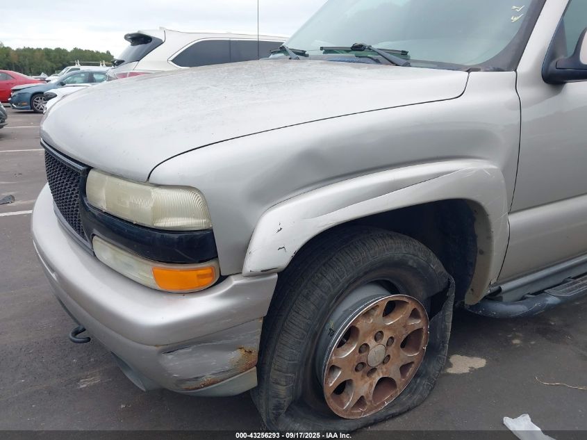2005 Chevrolet Tahoe Z71 VIN: 1GNEK13T35R154160 Lot: 43256293