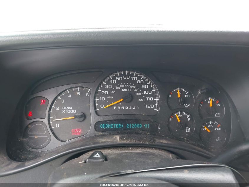 2005 Chevrolet Tahoe Z71 VIN: 1GNEK13T35R154160 Lot: 43256293