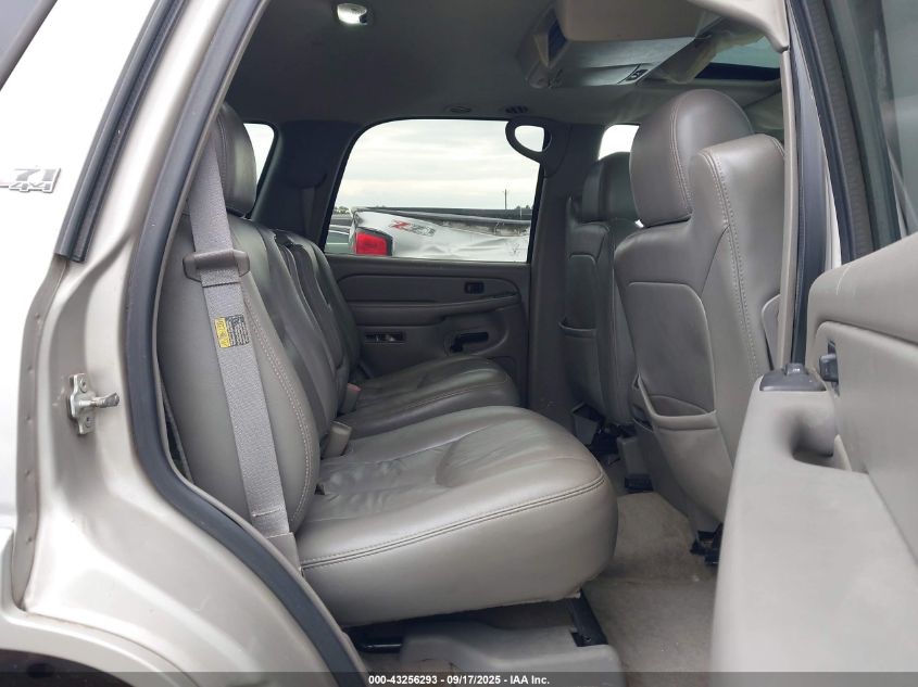 2005 Chevrolet Tahoe Z71 VIN: 1GNEK13T35R154160 Lot: 43256293