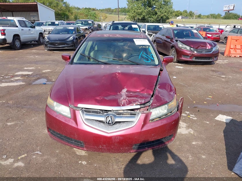 2004 Acura Tl VIN: 19UUA66264A033306 Lot: 43256295