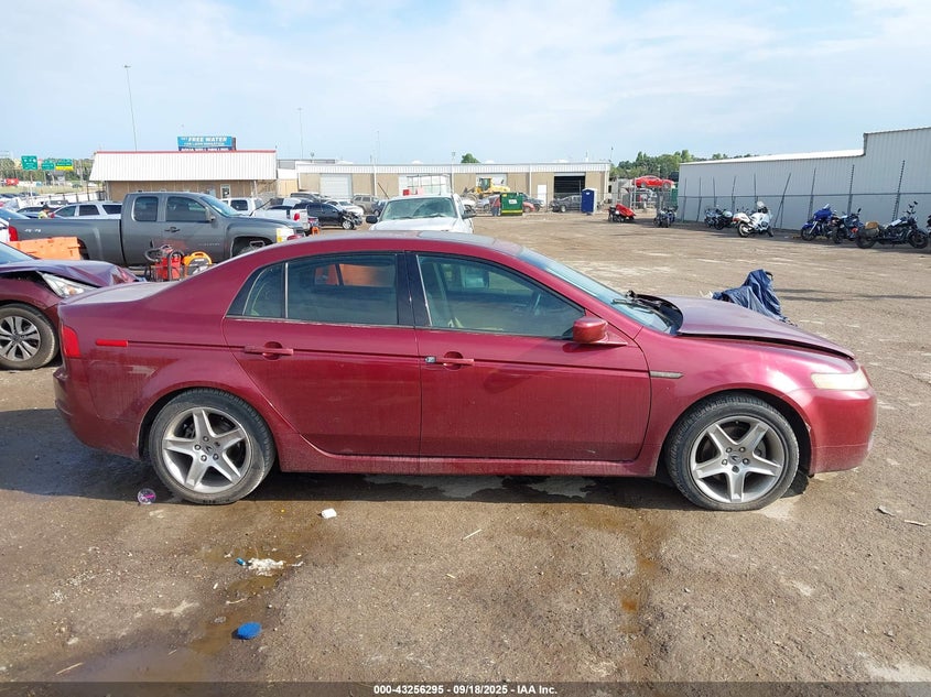 2004 Acura Tl VIN: 19UUA66264A033306 Lot: 43256295