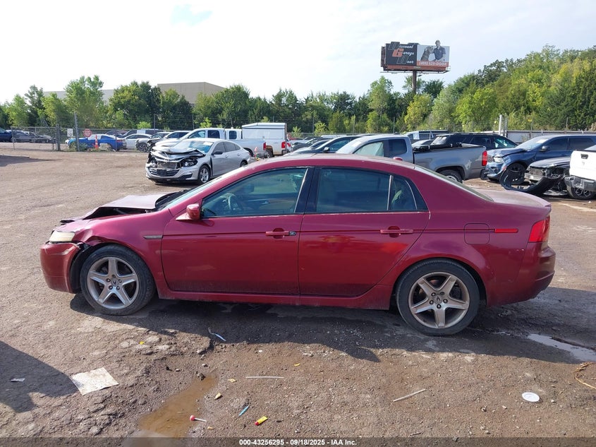 2004 Acura Tl VIN: 19UUA66264A033306 Lot: 43256295