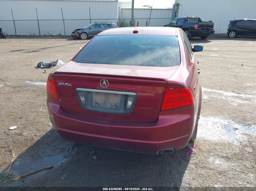 2004 Acura Tl VIN: 19UUA66264A033306 Lot: 43256295