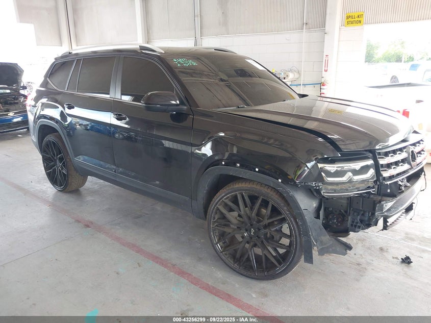 VOLKSWAGEN ATLAS 3.6L V6 LAUNCH EDITION