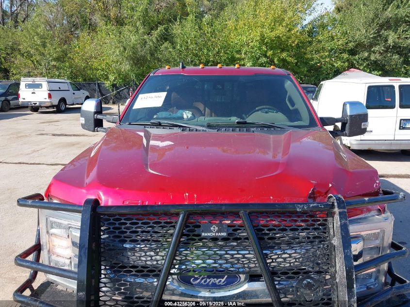 2019 Ford F350 Super Duty VIN: 1FT8W3BT6KEC07931 Lot: 43256306