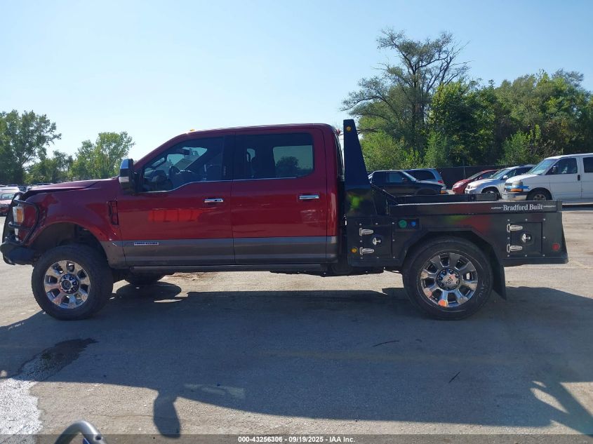 2019 Ford F350 Super Duty VIN: 1FT8W3BT6KEC07931 Lot: 43256306