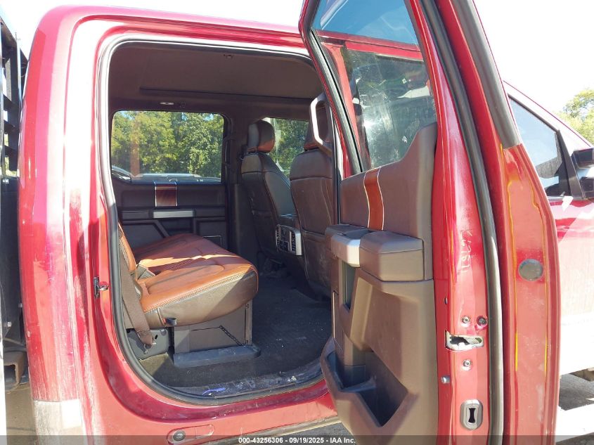 2019 Ford F350 Super Duty VIN: 1FT8W3BT6KEC07931 Lot: 43256306