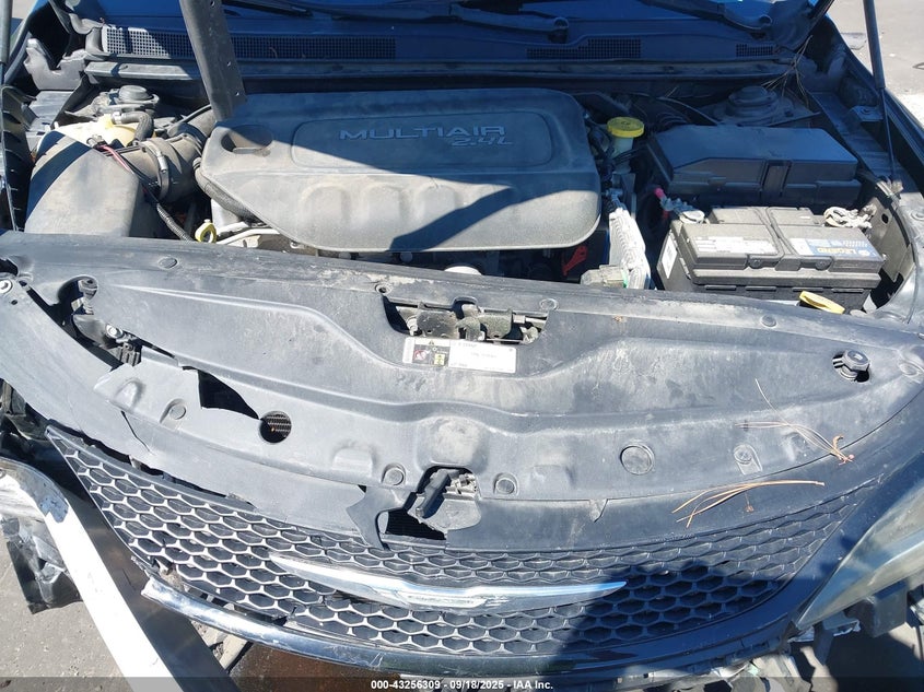 2015 Chrysler 200 S VIN: 1C3CCCBB5FN626633 Lot: 43256309