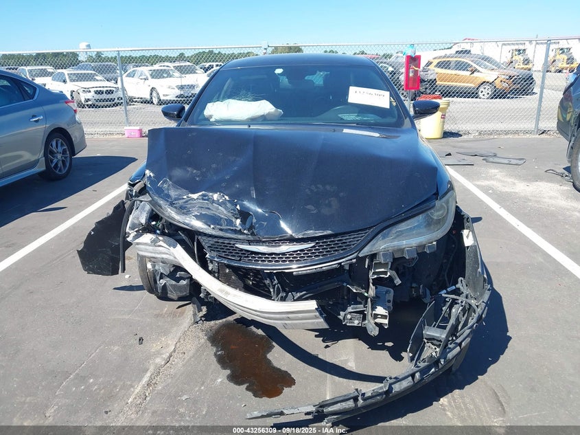 2015 Chrysler 200 S VIN: 1C3CCCBB5FN626633 Lot: 43256309