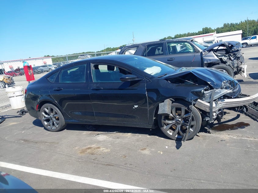 2015 Chrysler 200 S VIN: 1C3CCCBB5FN626633 Lot: 43256309