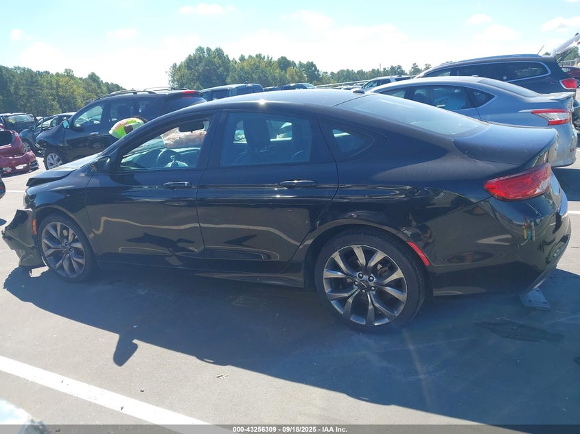 2015 Chrysler 200 S VIN: 1C3CCCBB5FN626633 Lot: 43256309